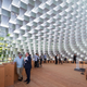 Illustration for article titled Bjarke Ingels Built a Real-Life Minecraft Structure in London
